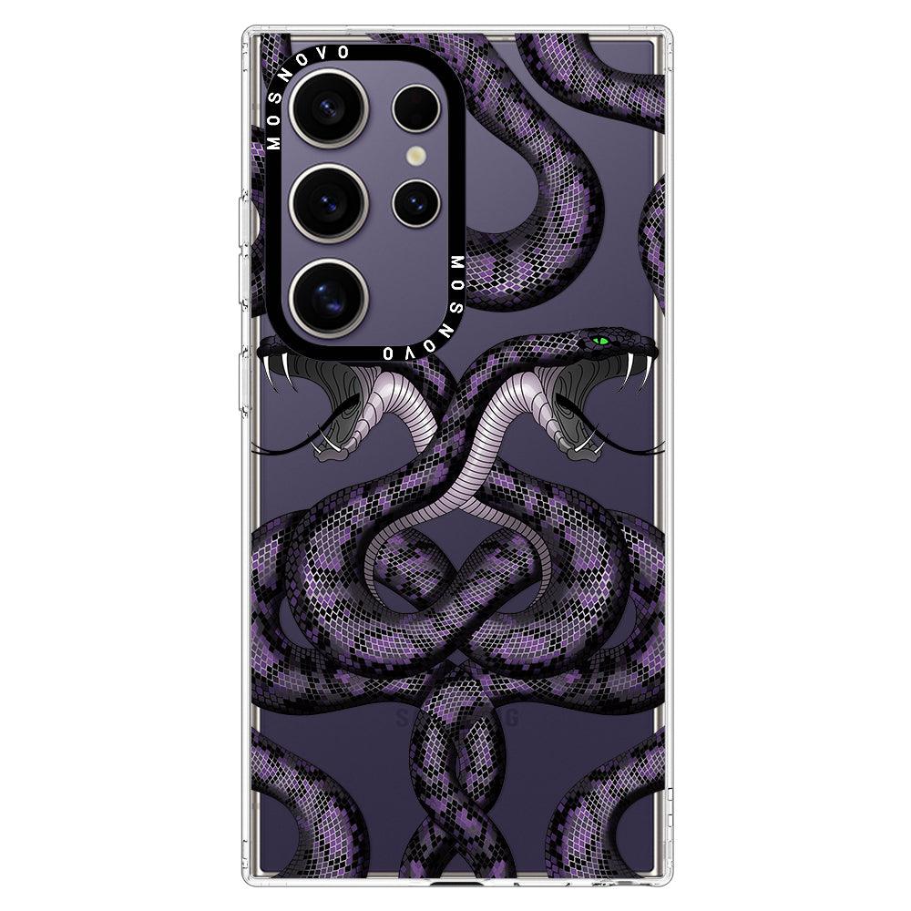 Mystery Snake Phone Case - Samsung Galaxy S24 Ultra Case