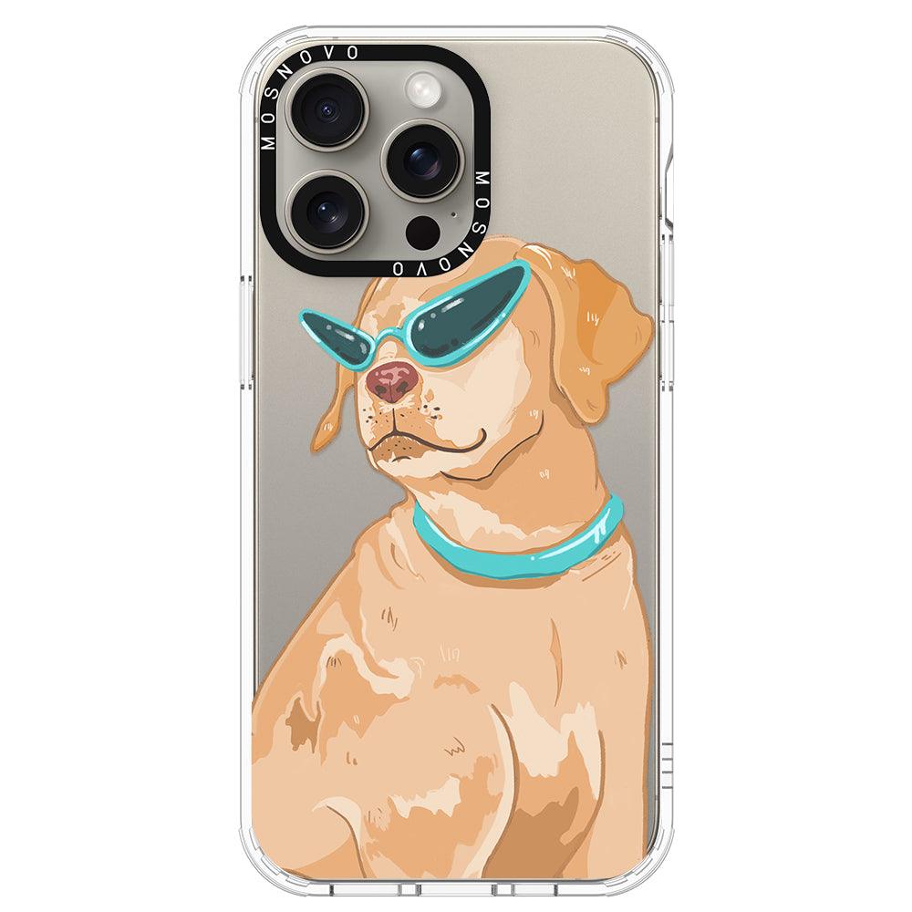 Labrador Phone Case - iPhone 15 Pro Max Case - MOSNOVO