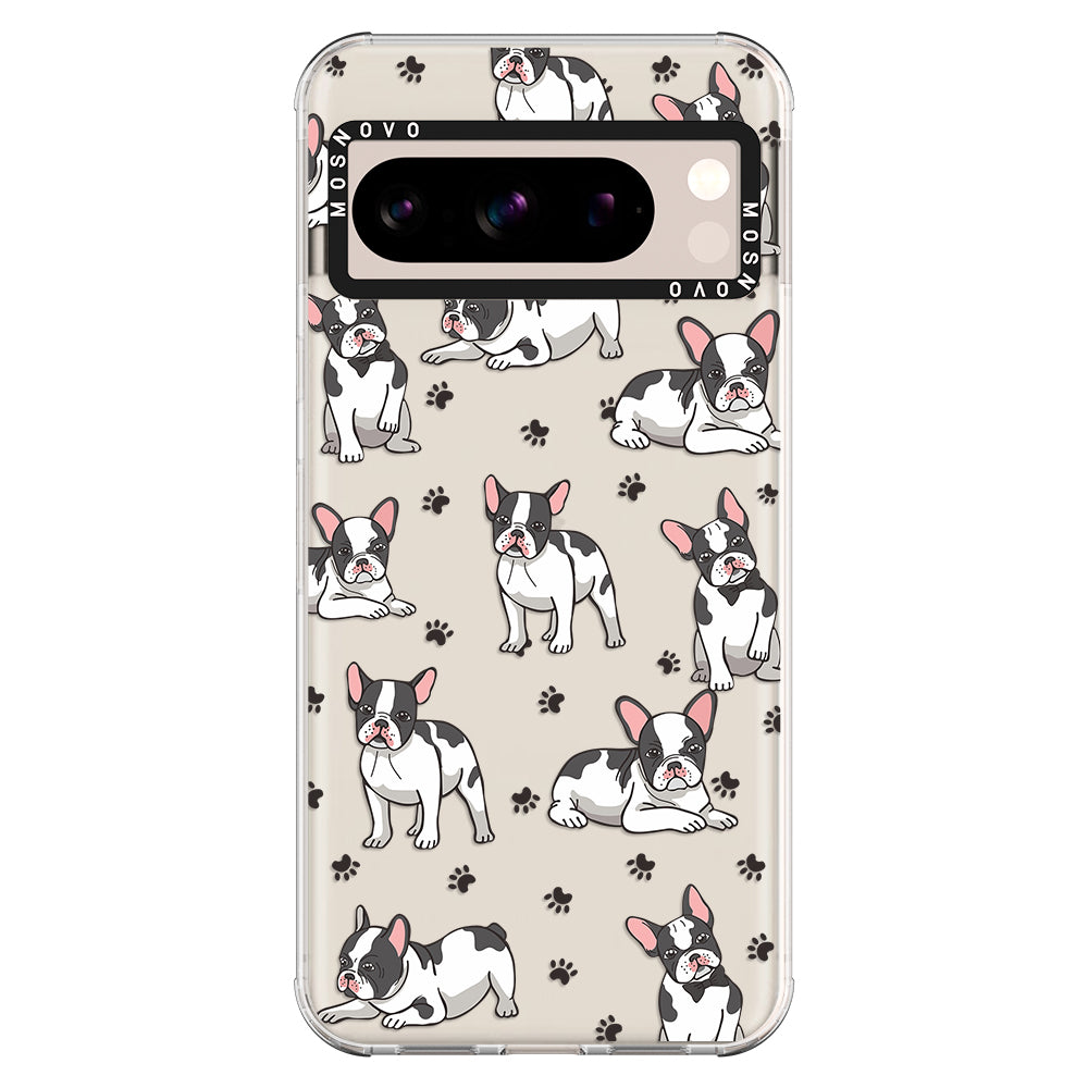 French Bull Dog Phone Case - Google Pixel 8 Pro Case - MOSNOVO