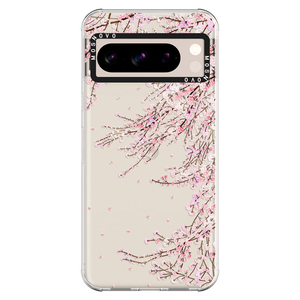 Cherry Blossom Phone Case - Google Pixel 8 Pro Case - MOSNOVO