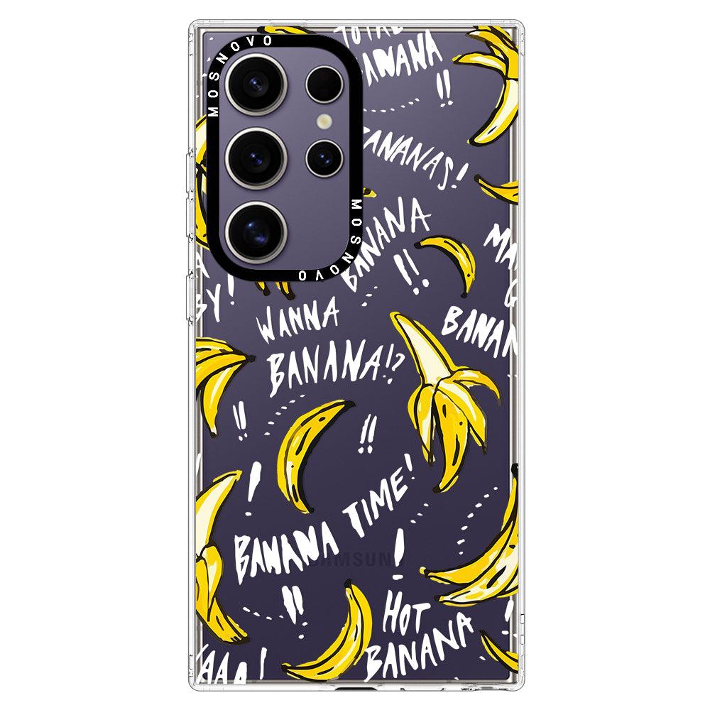 Banana Banana Phone Case - Samsung Galaxy S24 Ultra Case - MOSNOVO