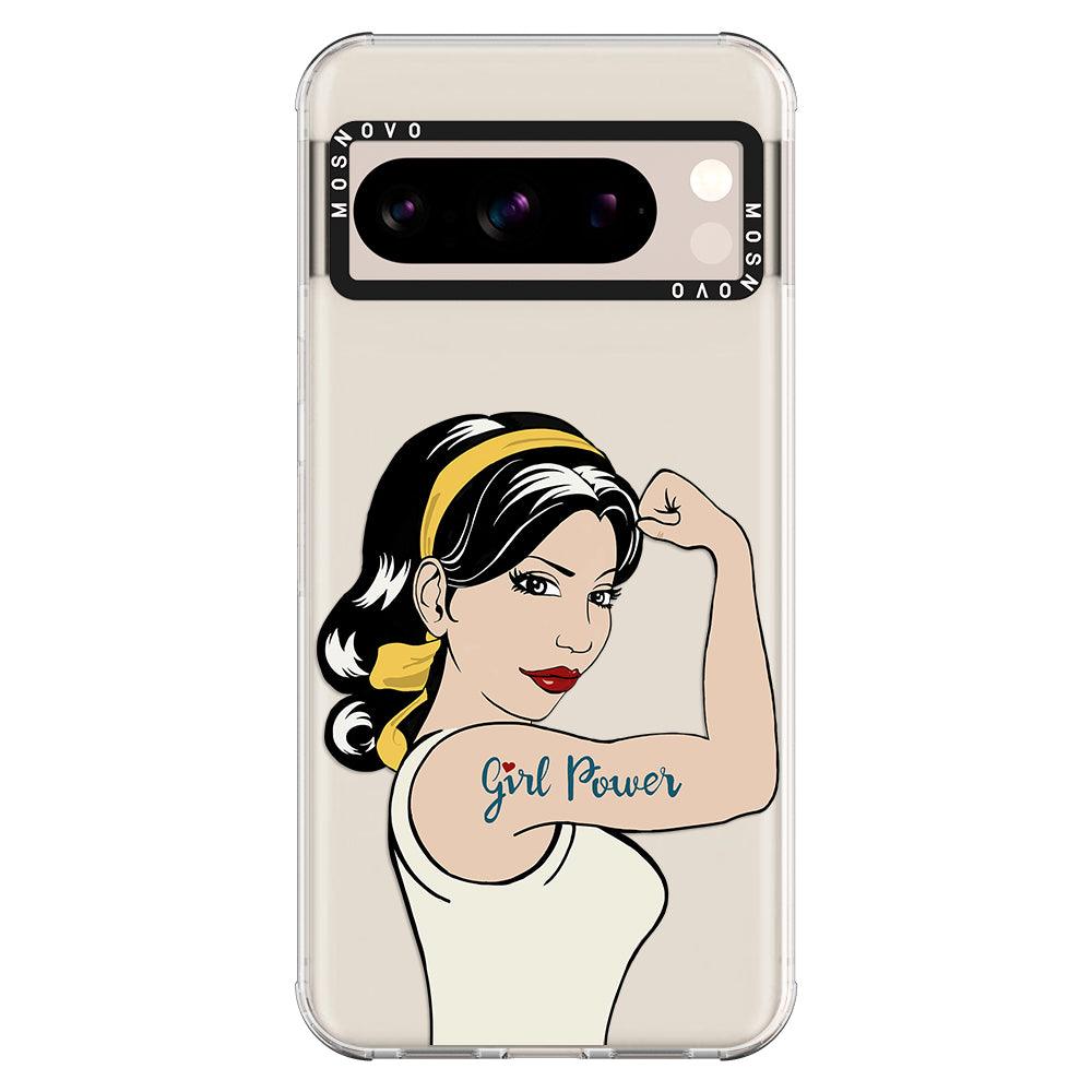 Girl Power Phone Case - Google Pixel 8 Pro Case - MOSNOVO