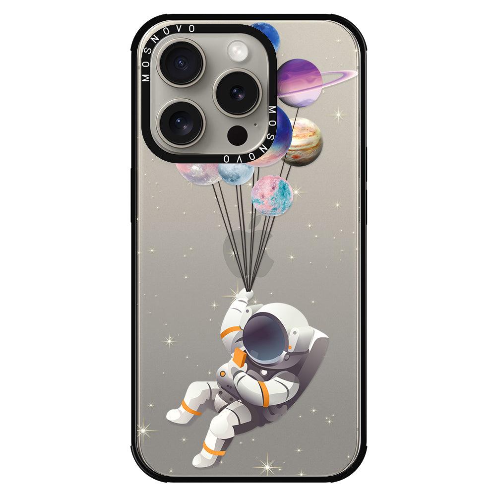 Astronaut Phone Case - iPhone 15 Pro Case - MOSNOVO