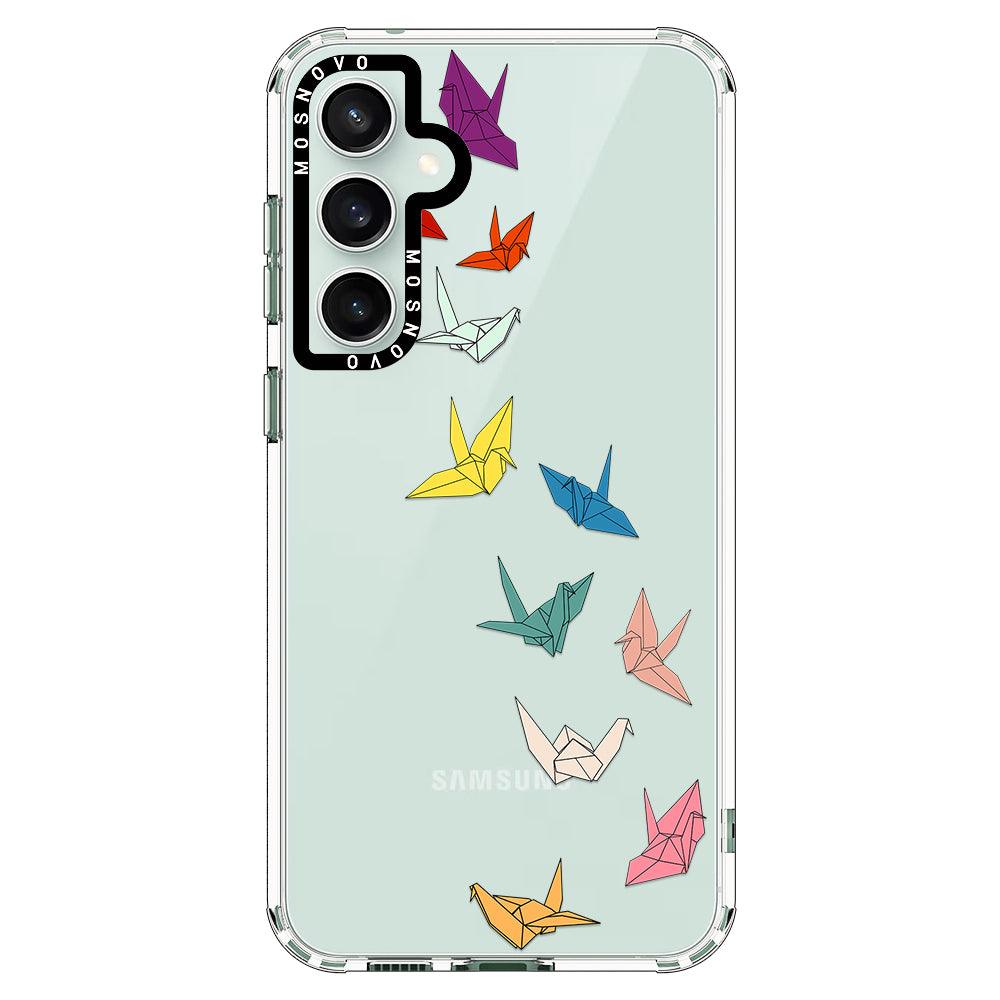 Paper Crane Phone Case - Samsung Galaxy S23 FE Case