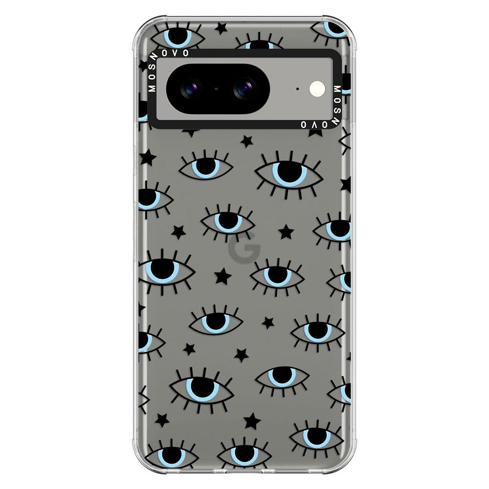 Hippie Eye Phone Case - Google Pixel 8 Case - MOSNOVO