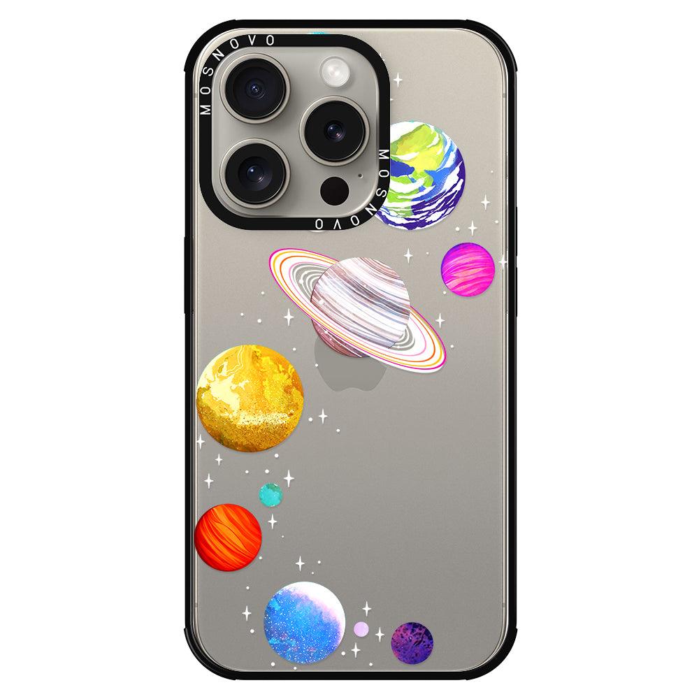 The Planet Phone Case - iPhone 15 Pro Case - MOSNOVO