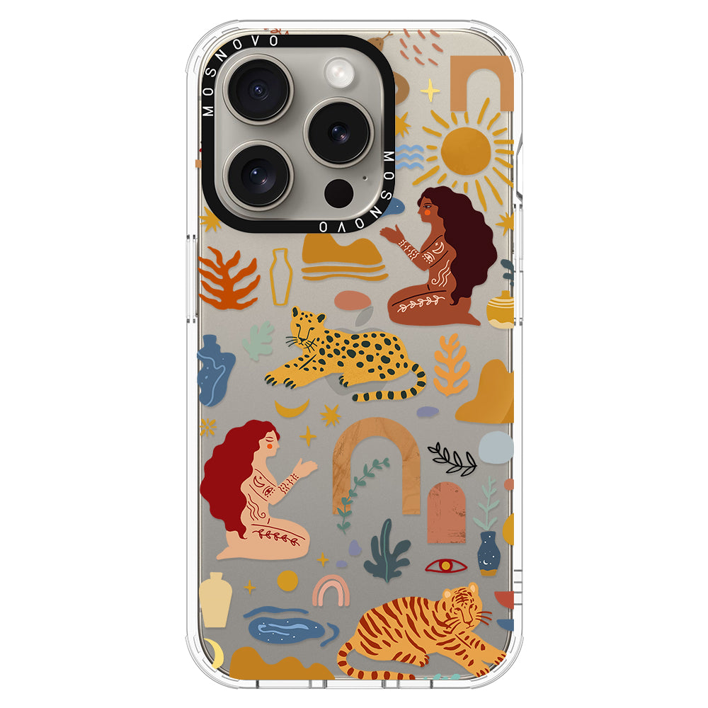 Stay Wild Phone Case - iPhone 15 Pro Case - MOSNOVO