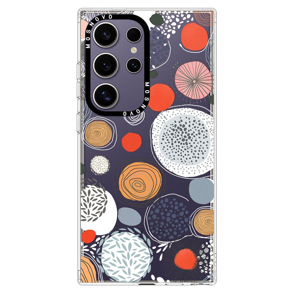 Abstract Art Phone Case - Samsung Galaxy S24 Ultra Case - MOSNOVO