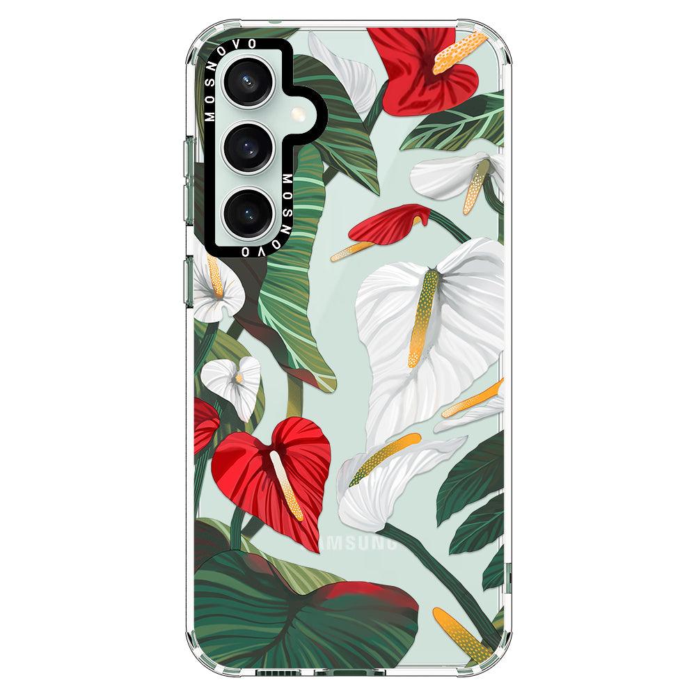 Anthurium Phone Case - Samsung Galaxy S23 FE Case