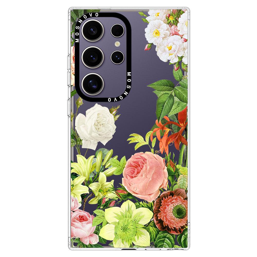 Botanical Garden Phone Case - Samsung Galaxy S24 Ultra Case - MOSNOVO