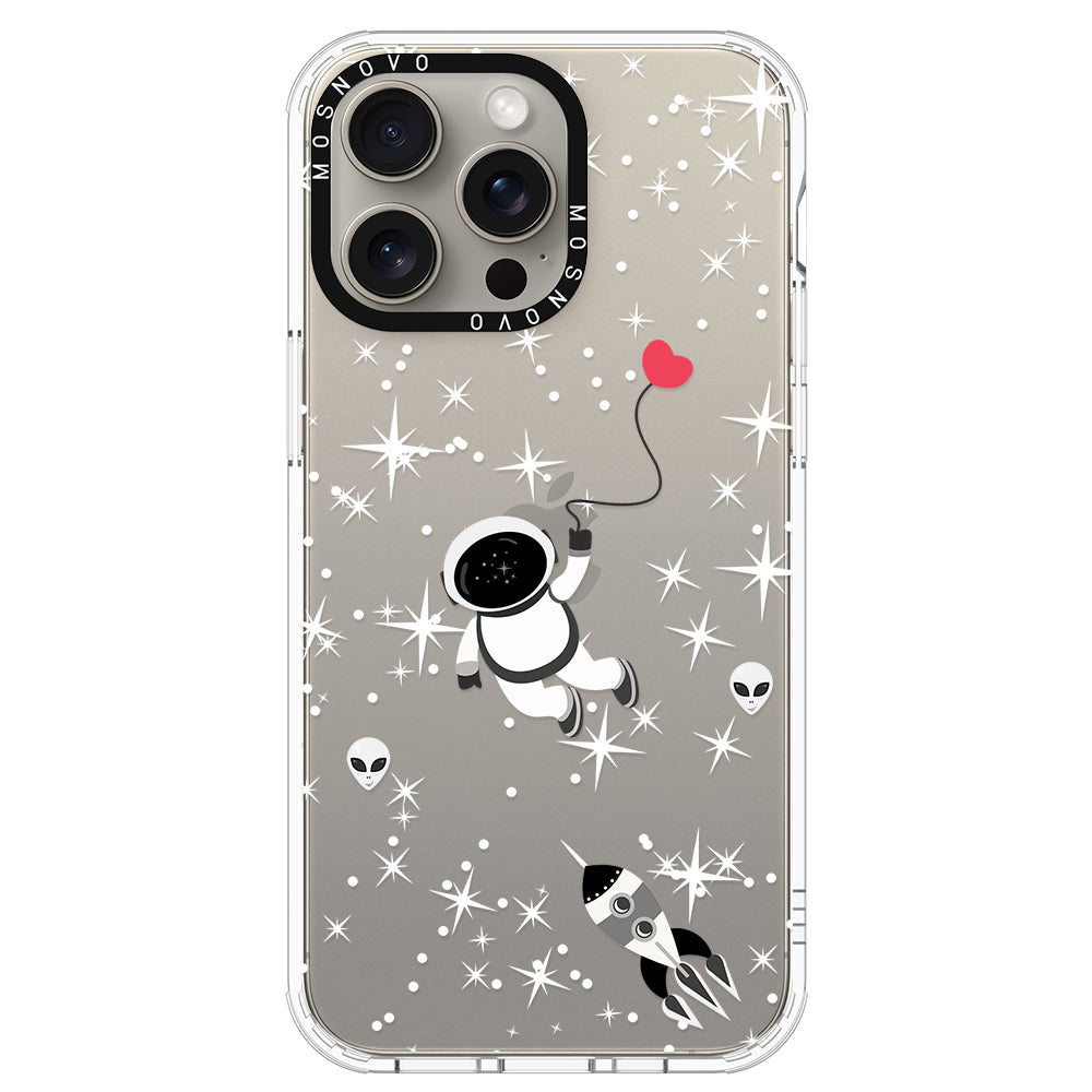 Outer Space Phone Case - iPhone 15 Pro Max Case - MOSNOVO