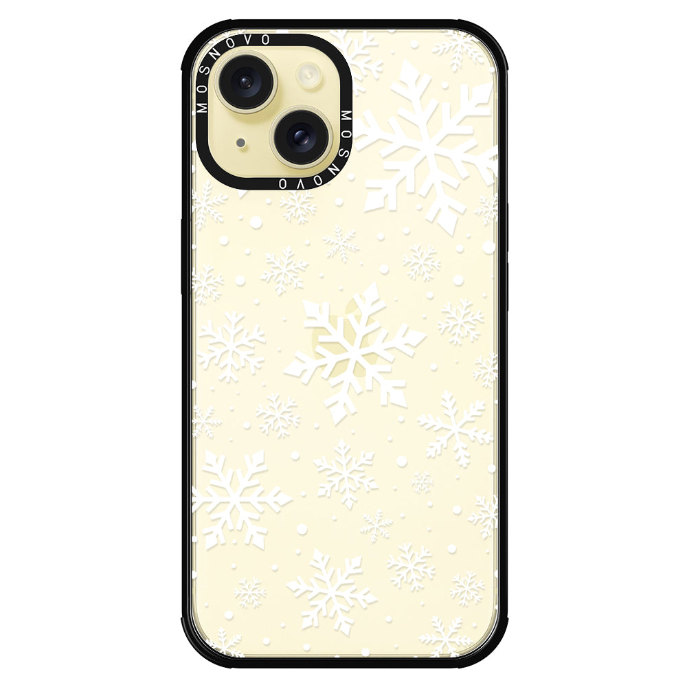 Snowflake Phone Case - iPhone 15 Case - MOSNOVO