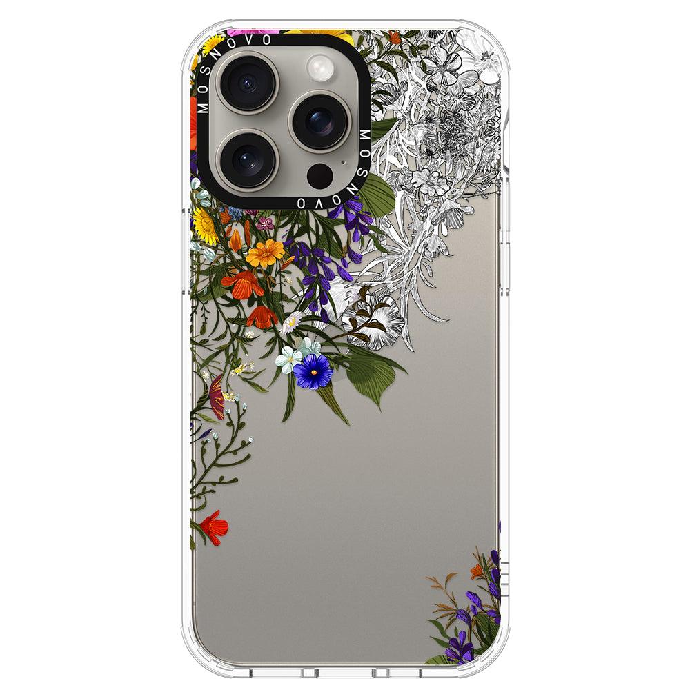 Beautiful Bloom Phone Case - iPhone 15 Pro Max Case - MOSNOVO