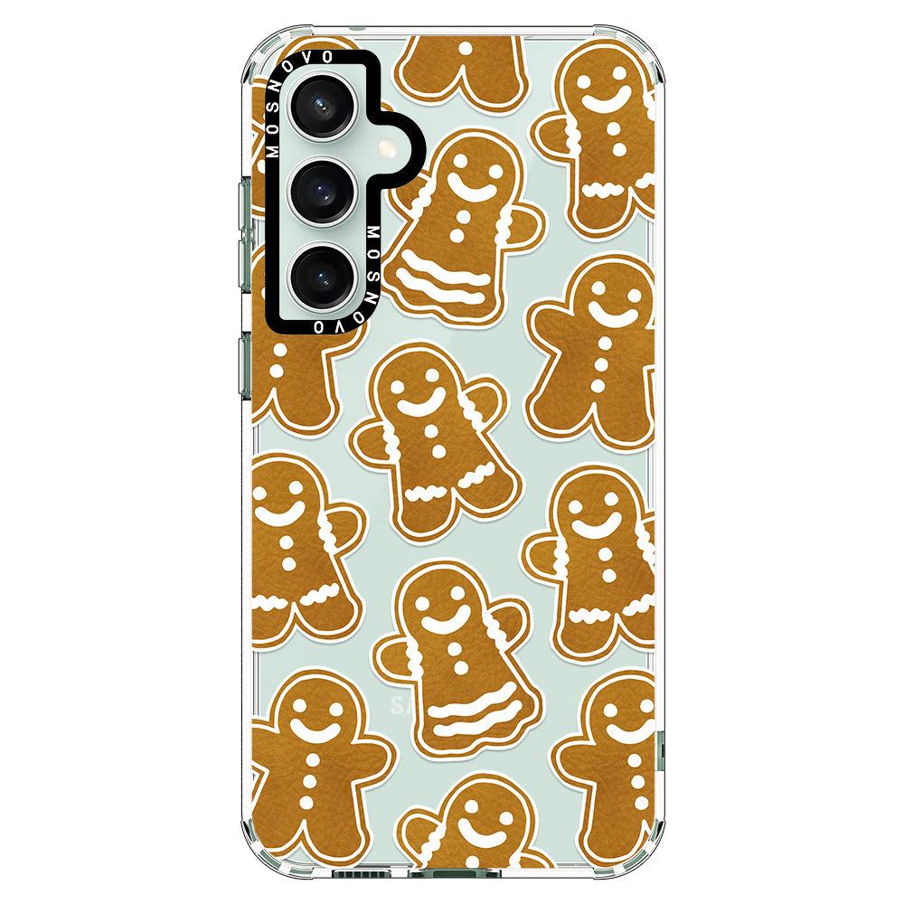 Ginger Breadman Phone Case - Samsung Galaxy S23 FE Case