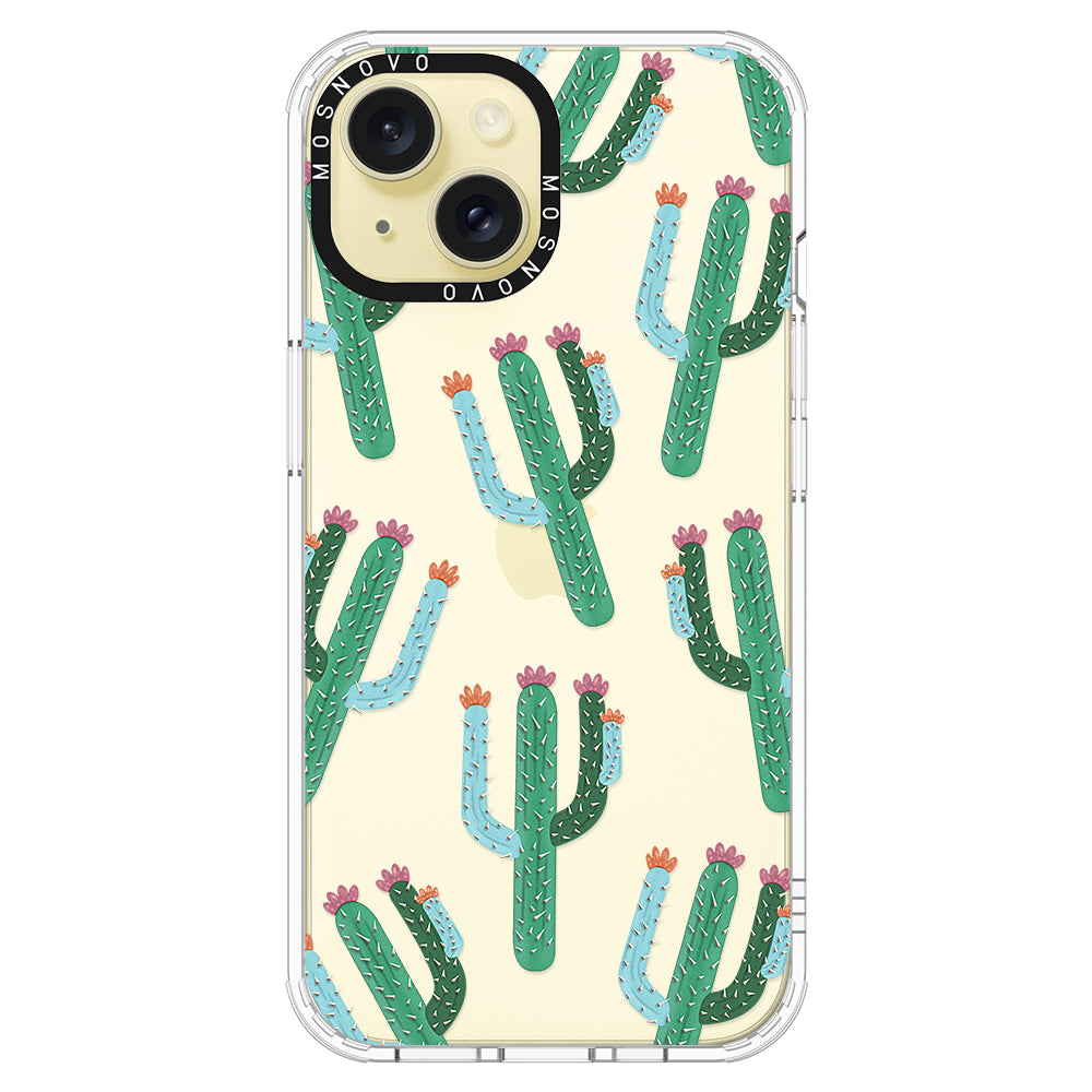 Cactus Phone Case - iPhone 15 Case - MOSNOVO