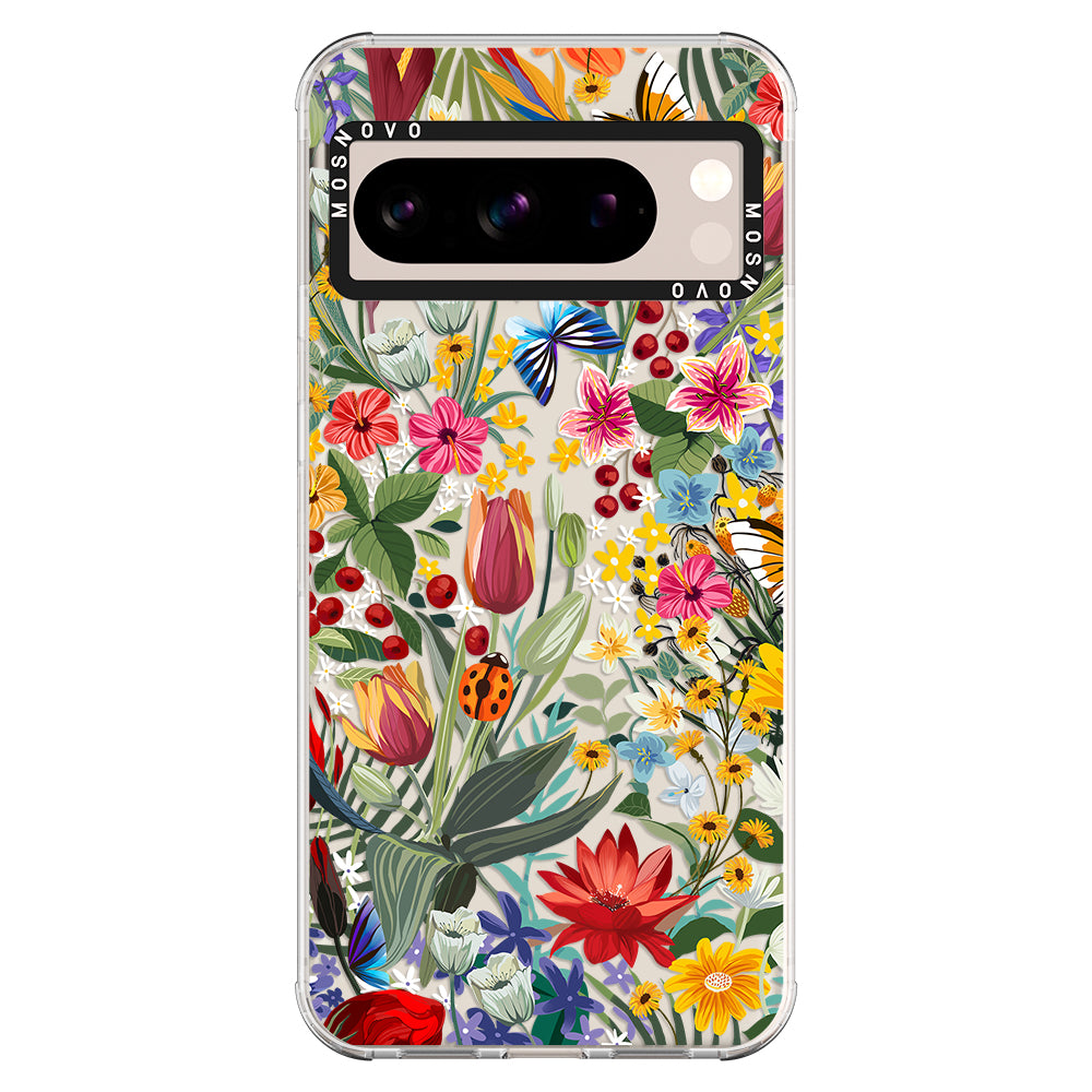 In The Garden Phone Case - Google Pixel 8 Pro Case