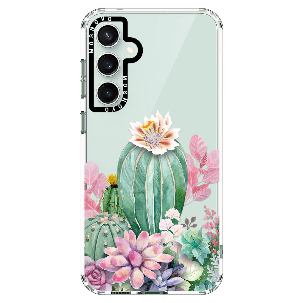 Cactaceae Phone Case - Samsung Galaxy S23 FE Case