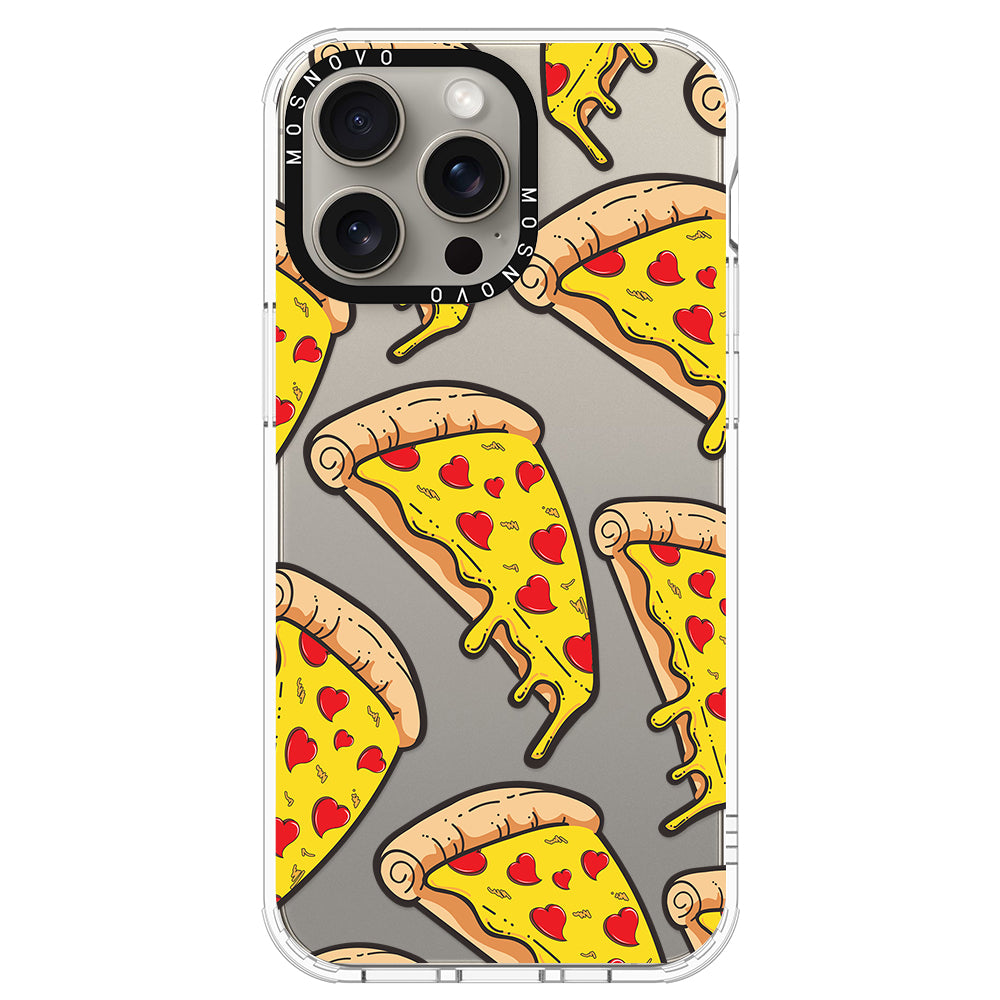 Pizza Phone Case - iPhone 15 Pro Max Case - MOSNOVO