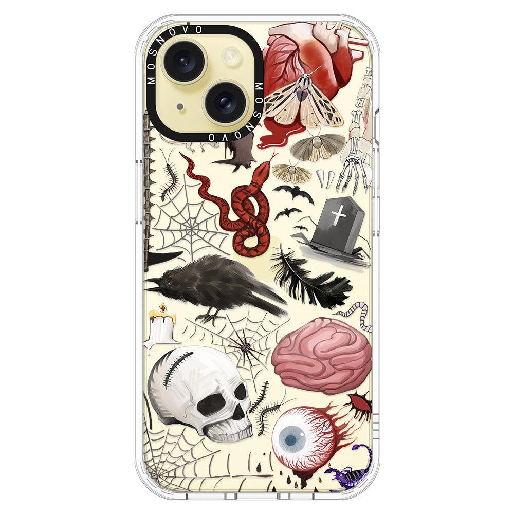 Hell Phone Case - iPhone 15 Case - MOSNOVO