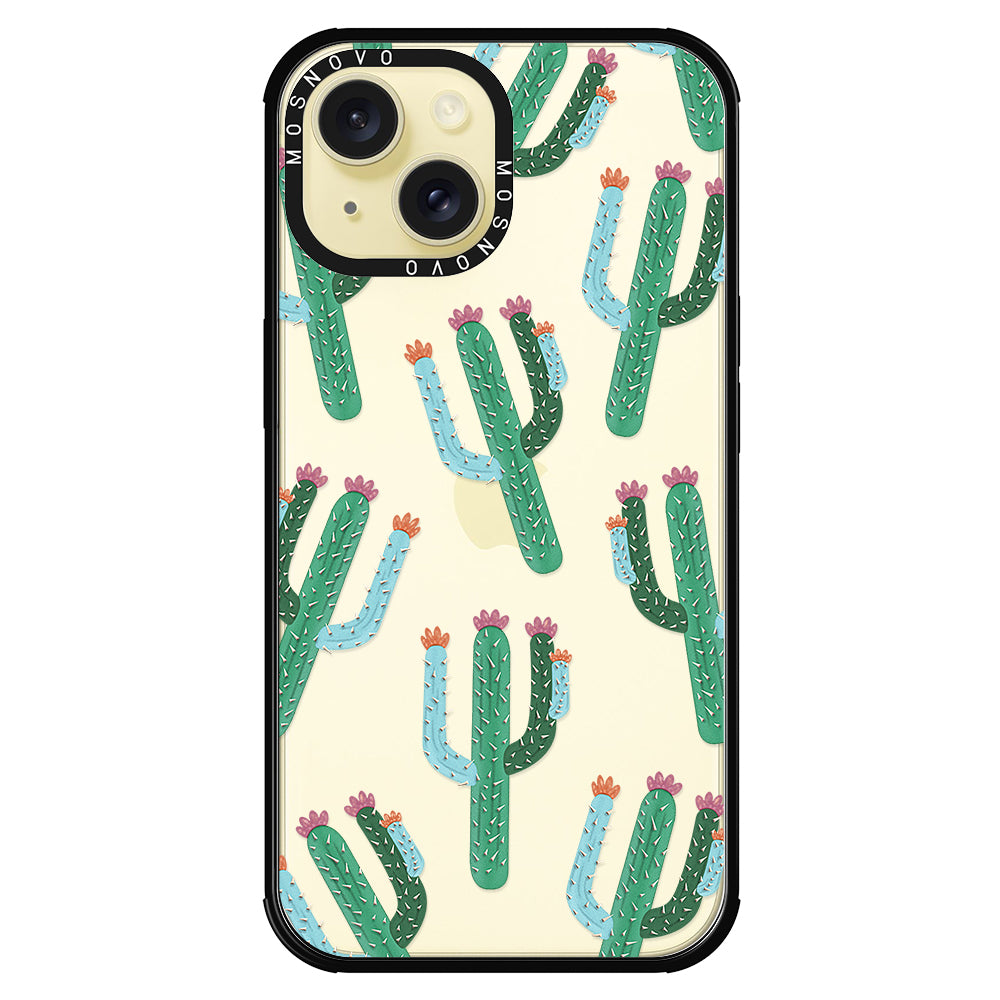 Cactus Phone Case - iPhone 15 Case - MOSNOVO