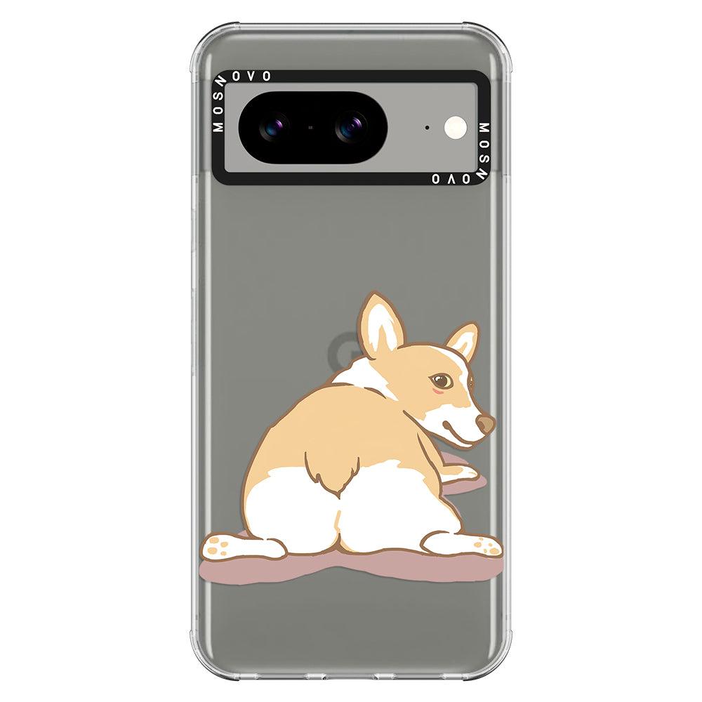 Corgi Dog Phone Case - Google Pixel 8 Case - MOSNOVO