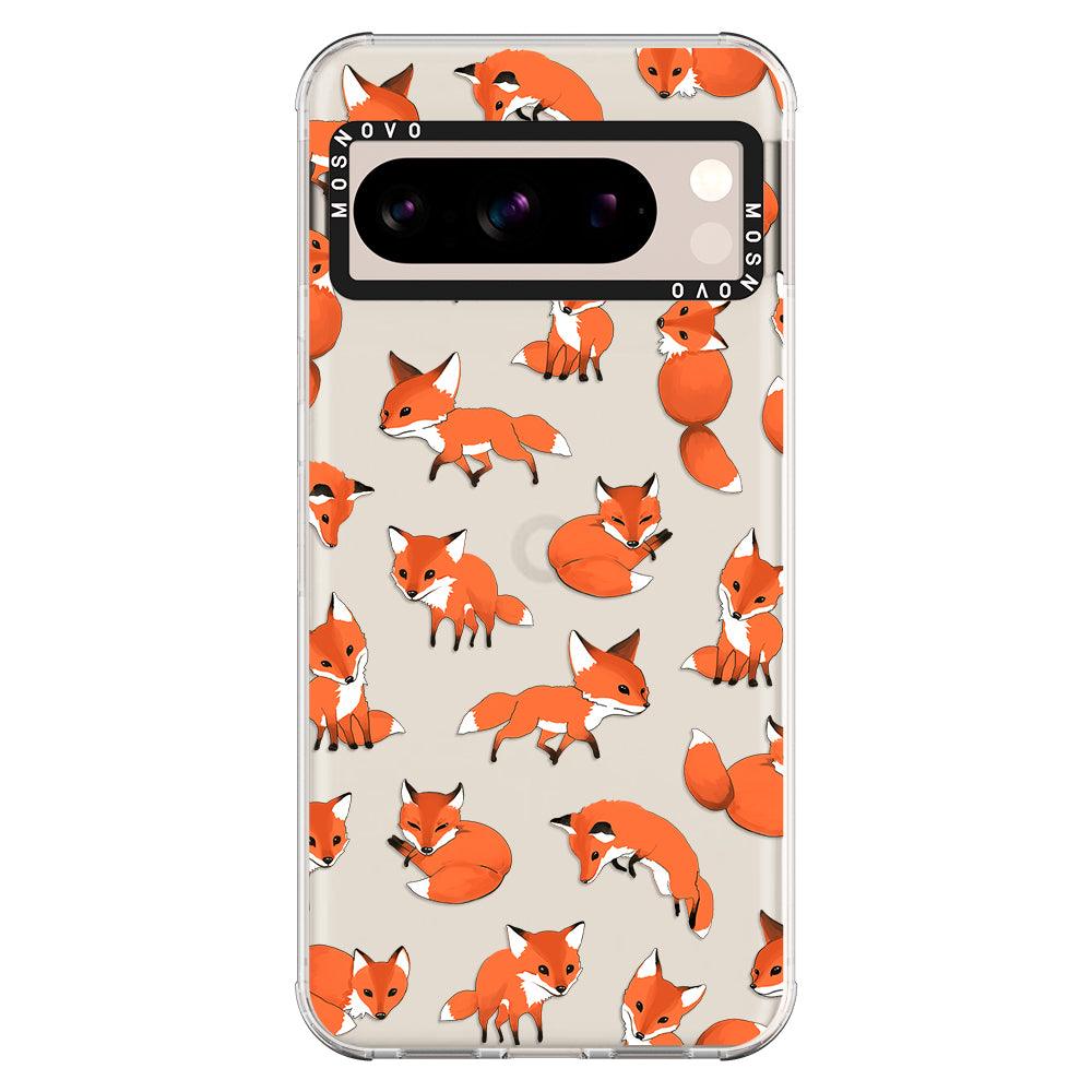 Fox Phone Case - Google Pixel 8 Pro Case - MOSNOVO