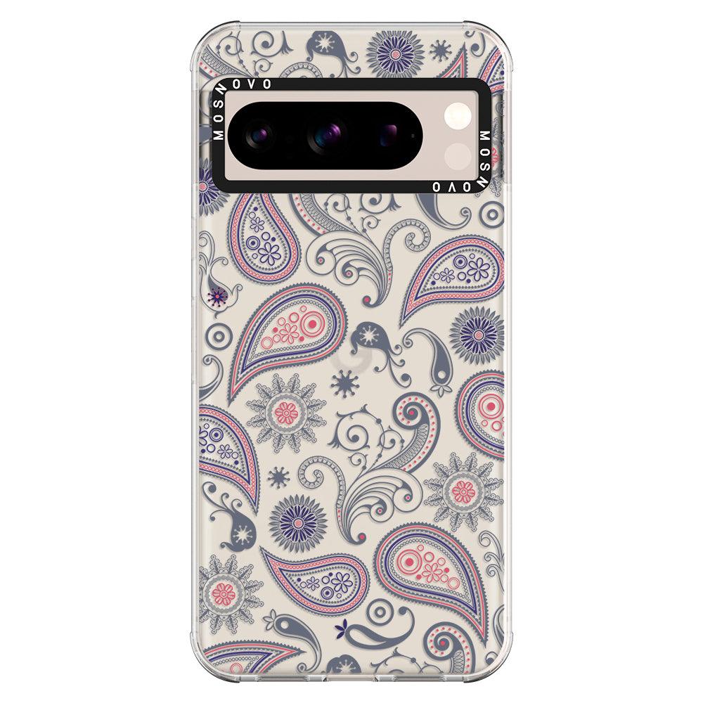 Paisley Phone Case - Google Pixel 8 Pro Case