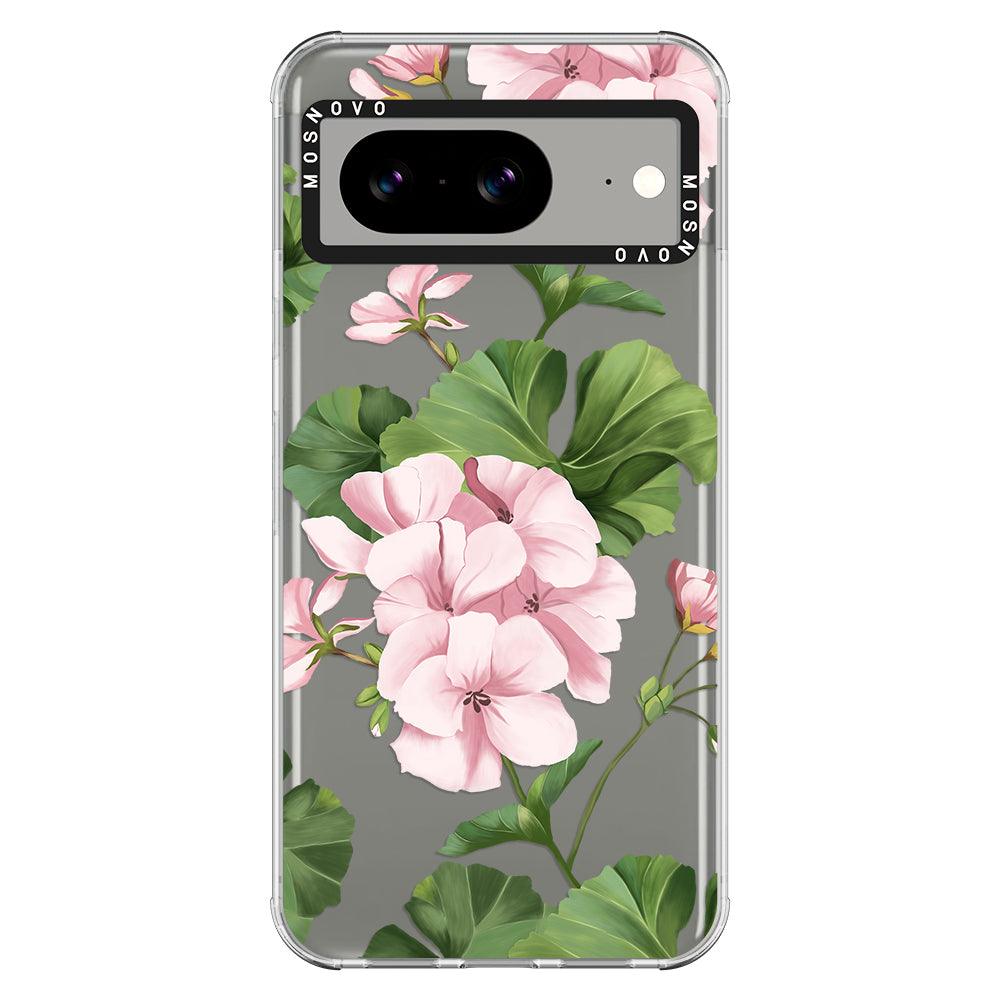 Geranium Phone Case - Google Pixel 8 Case