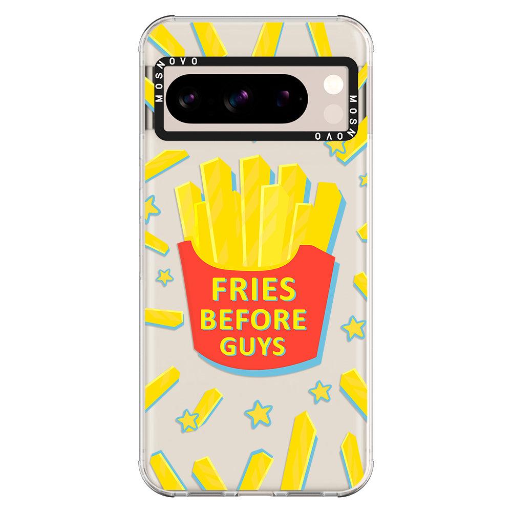 Fries Before Guys Phone Case - Google Pixel 8 Pro Case - MOSNOVO