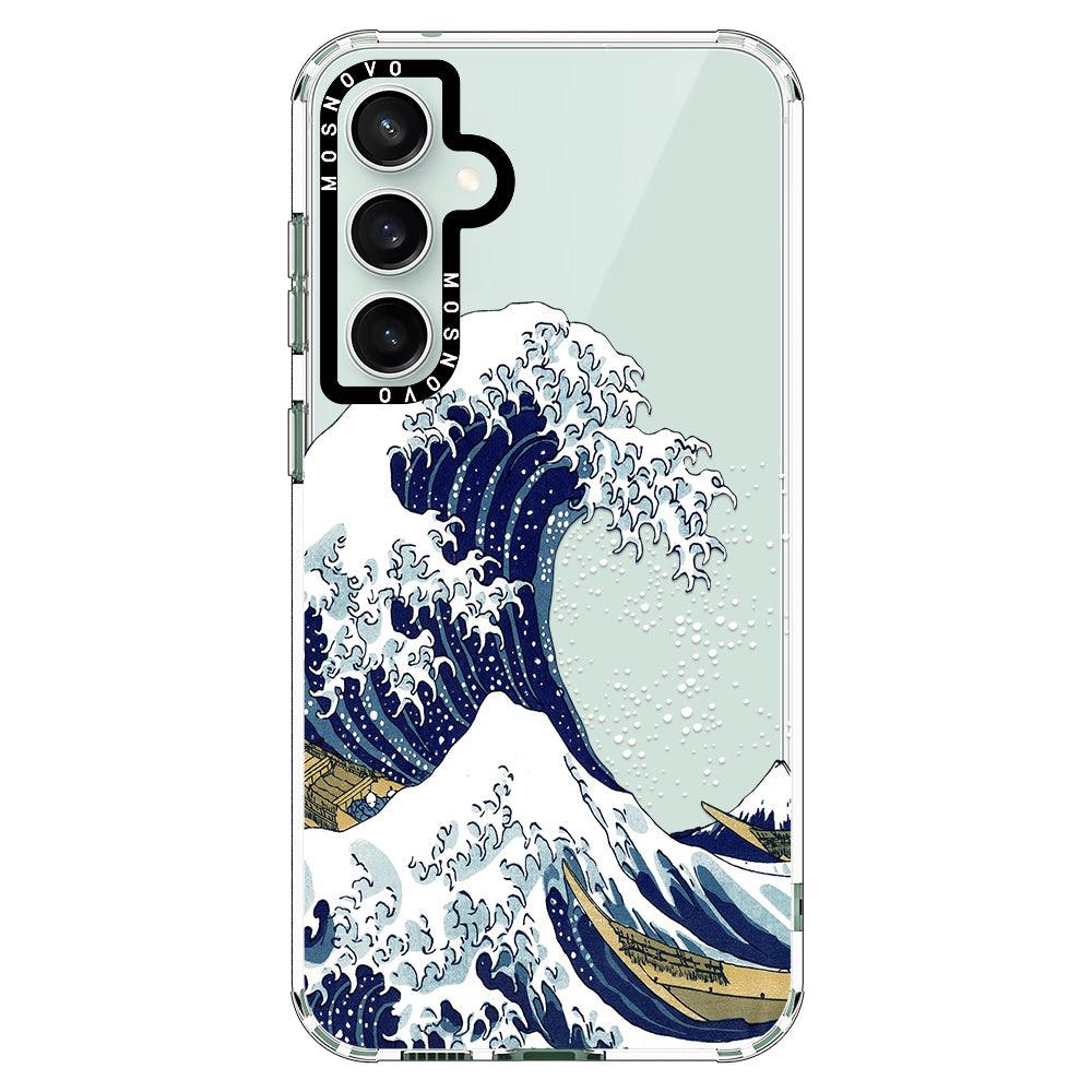 Great Wave Phone Case - Samsung Galaxy S23 FE Case