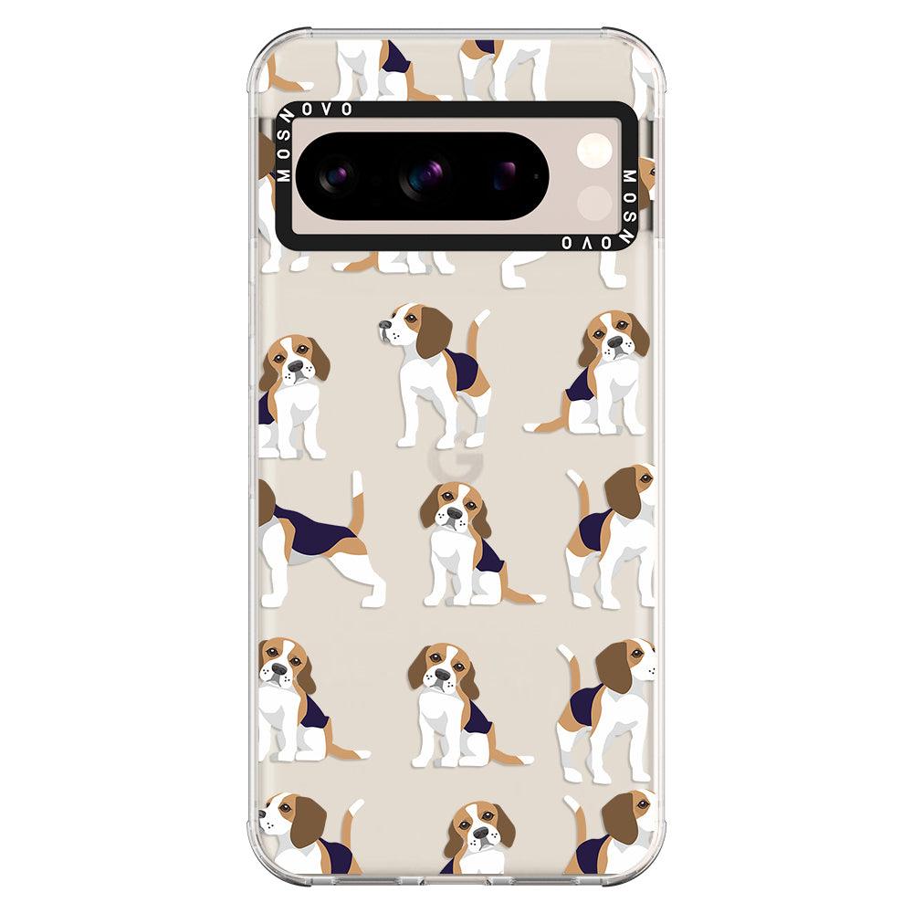 Cute Beagles Phone Case - Google Pixel 8 Pro Case - MOSNOVO