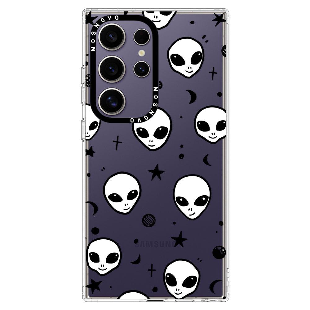 Alien Phone Case - Samsung Galaxy S24 Ultra Case - MOSNOVO