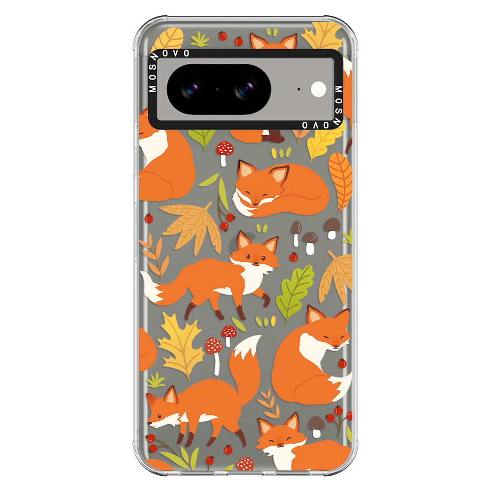 Autumn Fox Phone Case - Google Pixel 8 Case - MOSNOVO