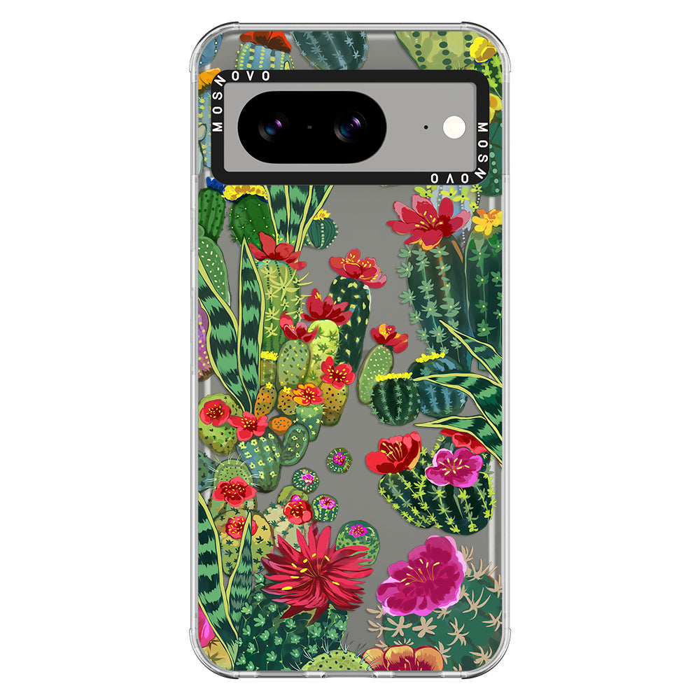 Cactus Garden Phone Case - Google Pixel 8 Case - MOSNOVO