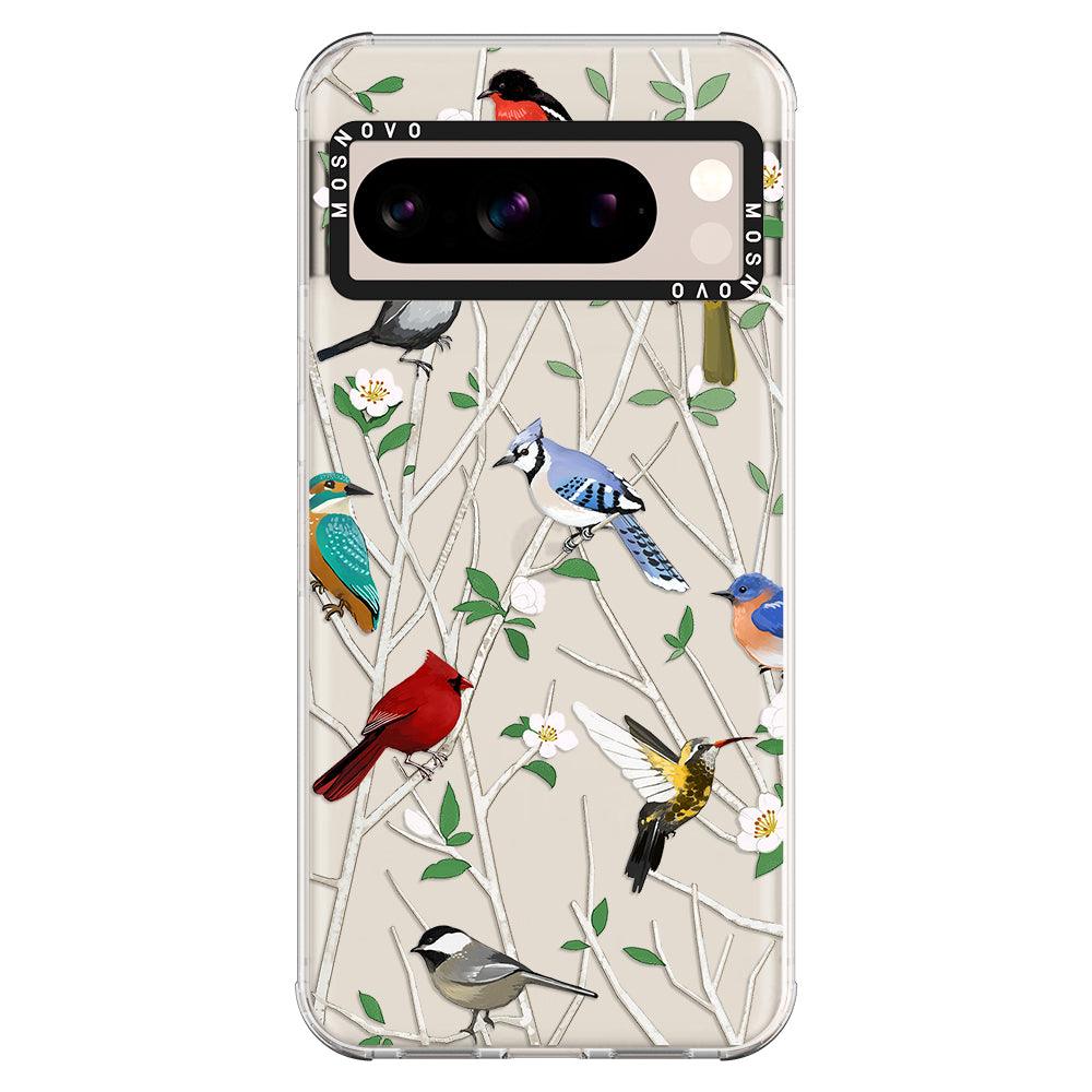 Wild Bird Phone Case - Google Pixel 8 Pro Case - MOSNOVO