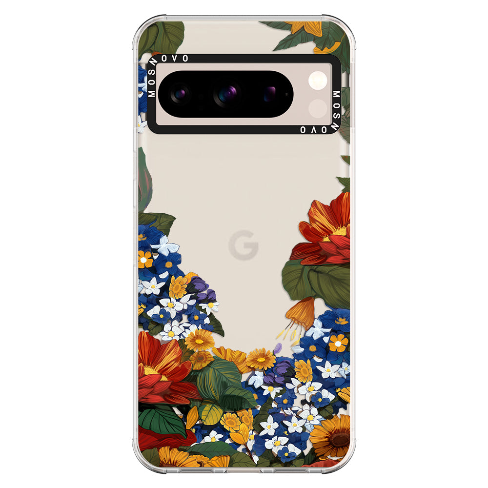 Summer Garden Phone Case - Google Pixel 8 Pro Case - MOSNOVO