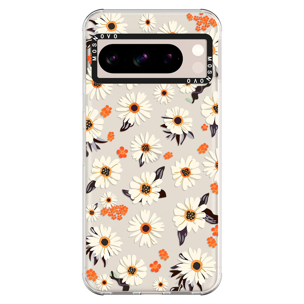 Spring Daisy Phone Case - Google Pixel 8 Pro Case