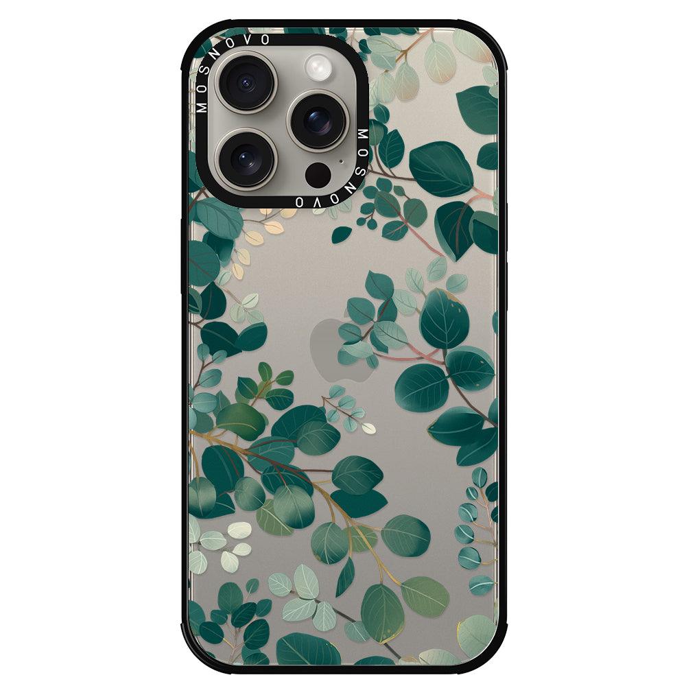 Eucalyptus Phone Case - iPhone 15 Pro Max Case - MOSNOVO