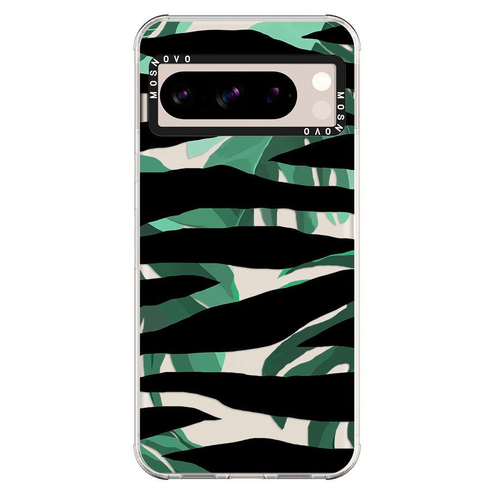 Wild Zebra Phone Case - Google Pixel 8 Pro Case - MOSNOVO