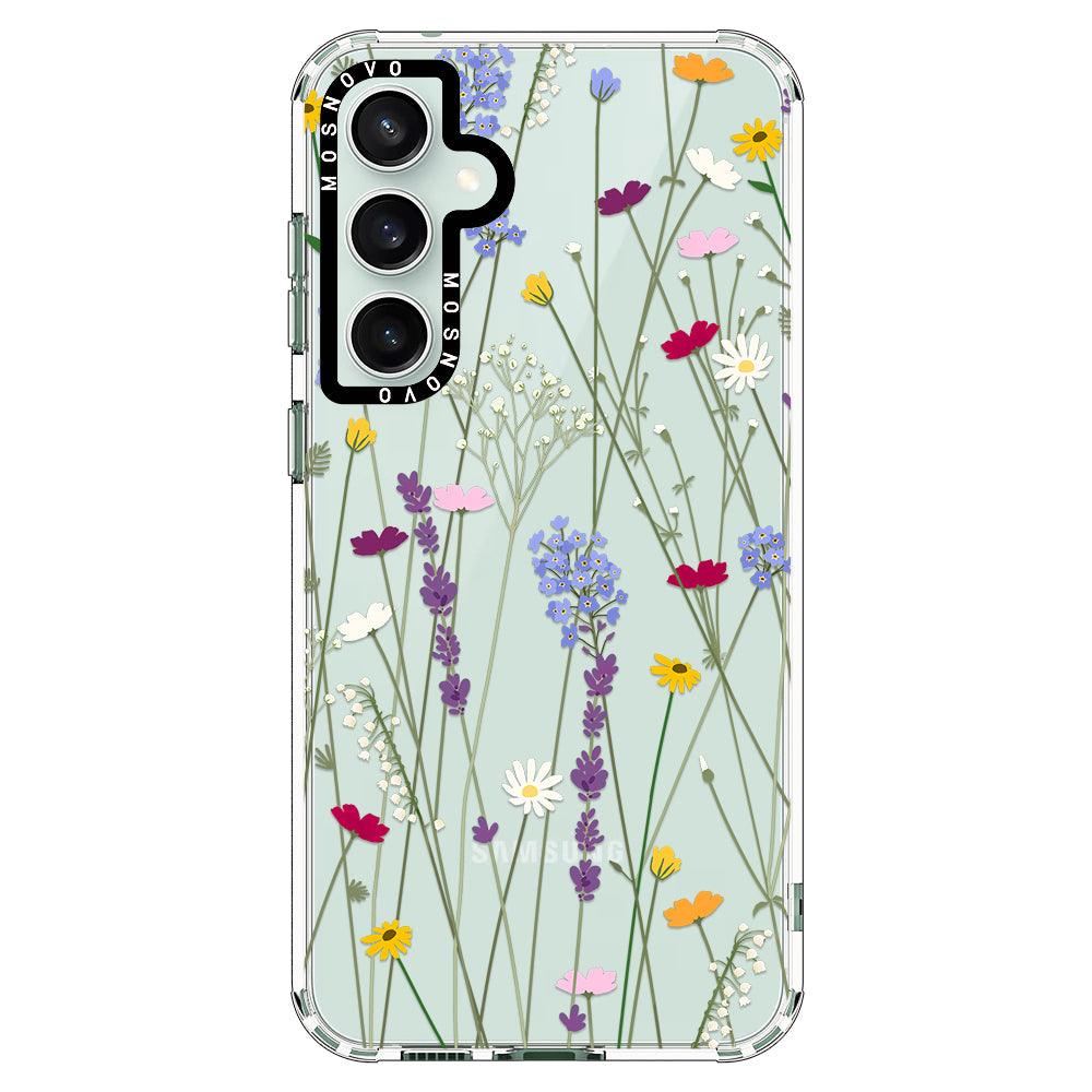 Floral Garden Phone Case - Samsung Galaxy S23 FE Case