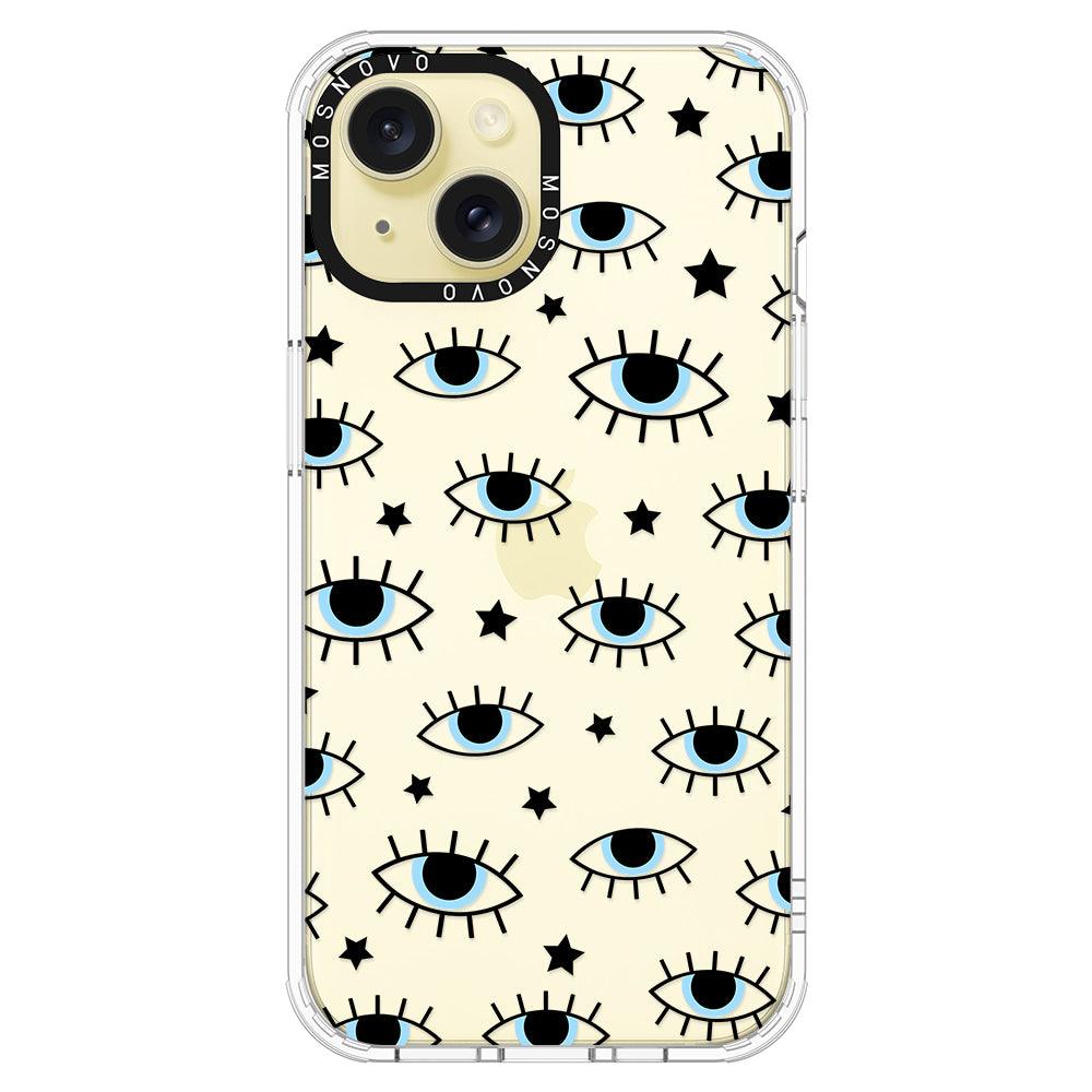 Hippie Eye Phone Case - iPhone 15 Case - MOSNOVO