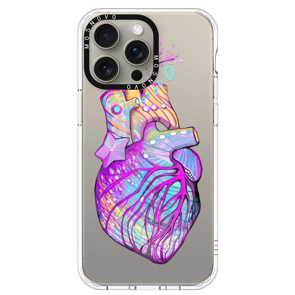 The Heart of Art Phone Case - iPhone 15 Pro Max Case - MOSNOVO