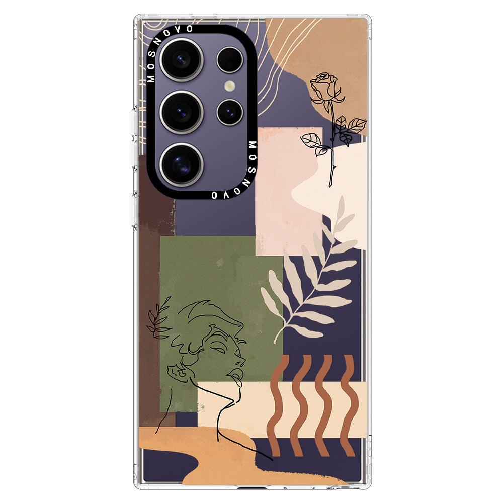 Modern Art Phone Case - Samsung Galaxy S24 Ultra Case - MOSNOVO