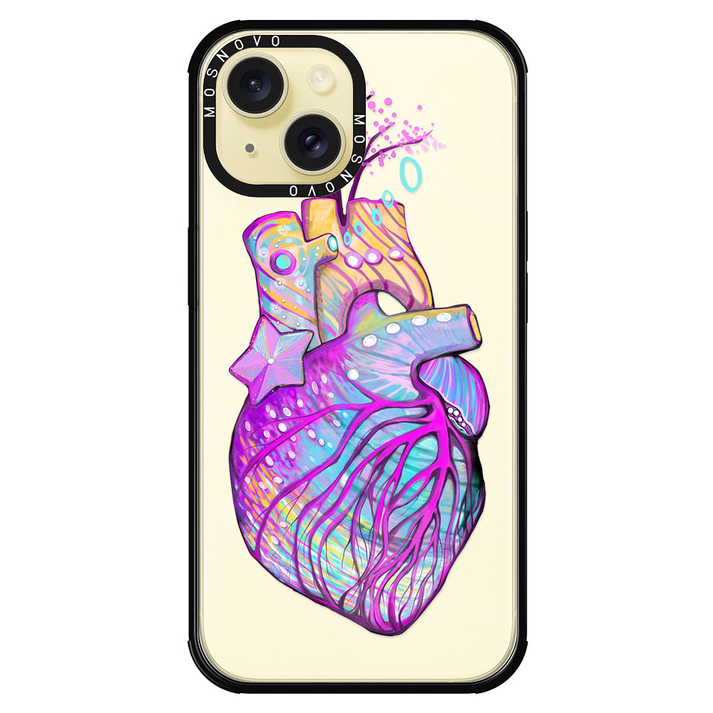 The Heart of Art Phone Case - iPhone 15 Case - MOSNOVO