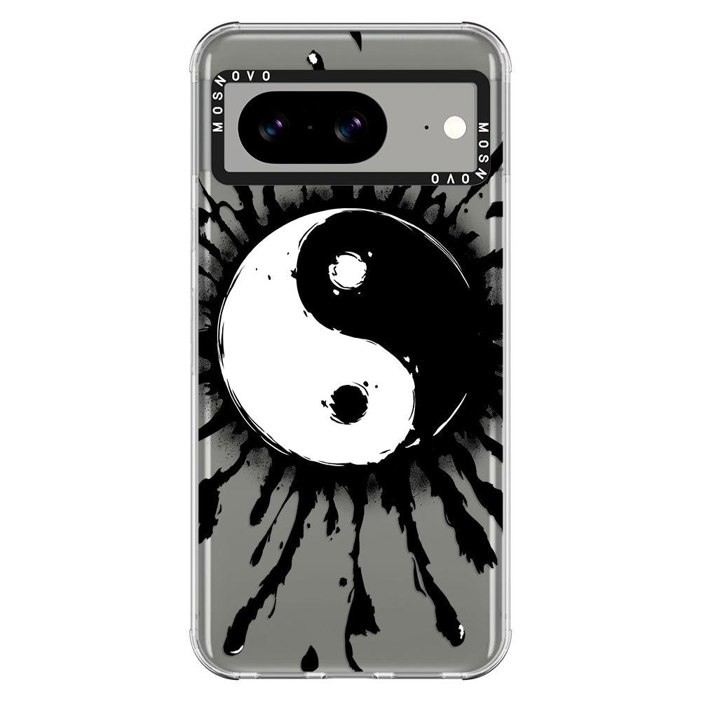 Ying Yang Phone Case - Google Pixel 8 Case - MOSNOVO