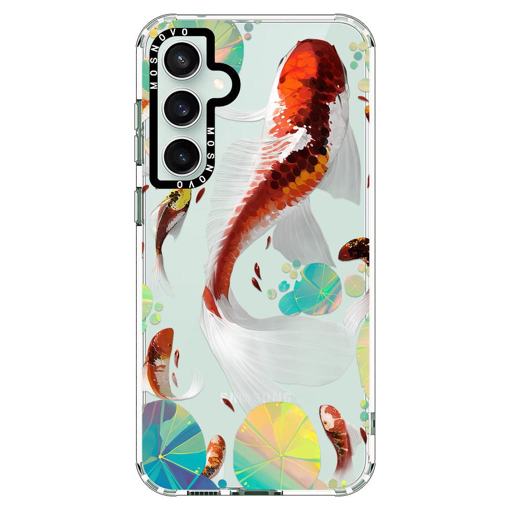 Koi Art Phone Case - Samsung Galaxy S23 FE Case