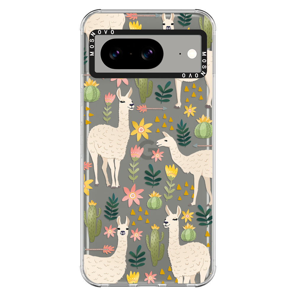 Desert Llama Phone Case - Google Pixel 8 Case - MOSNOVO