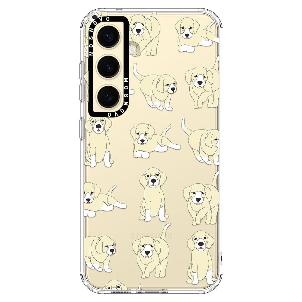 Golden Retriever Phone Case - Samsung Galaxy S24 Plus Case - MOSNOVO