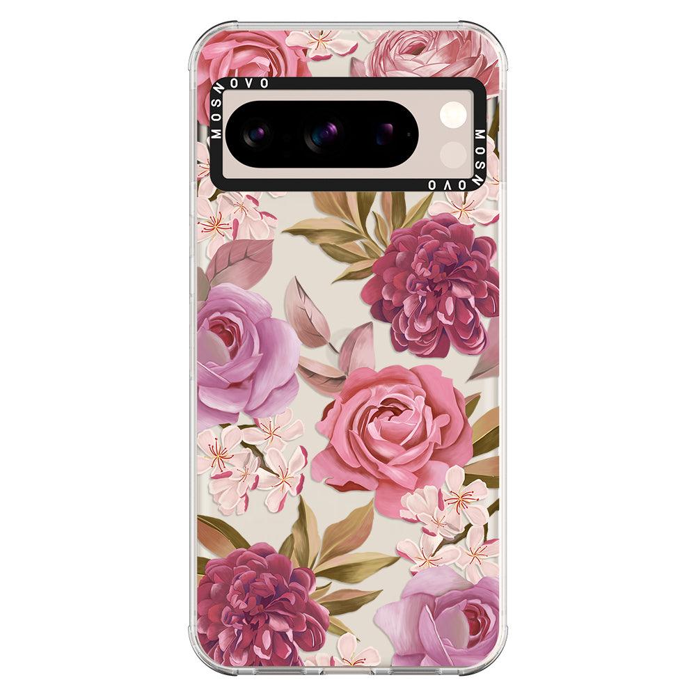 Blossom Flowe Floral Phone Case - Google Pixel 8 Pro Case - MOSNOVO