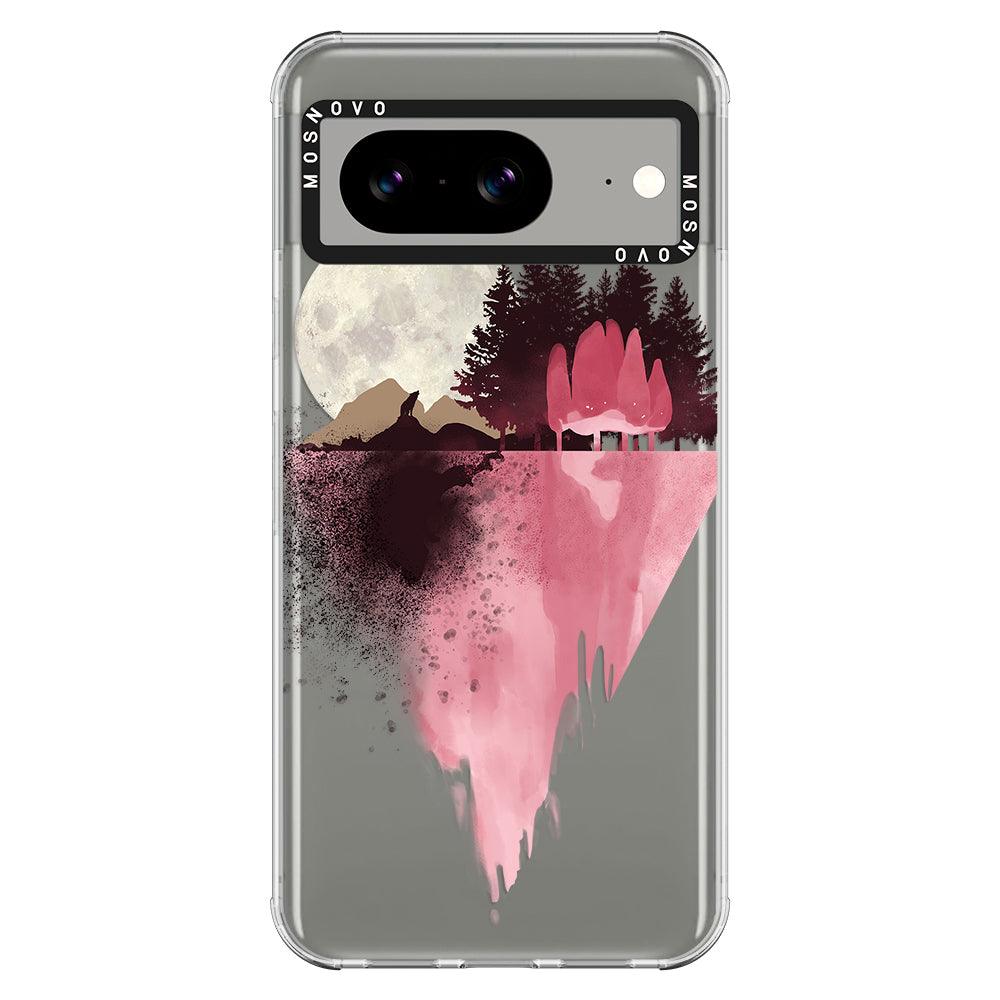 Mountain Landscape Phone Case - Google Pixel 8 Case - MOSNOVO